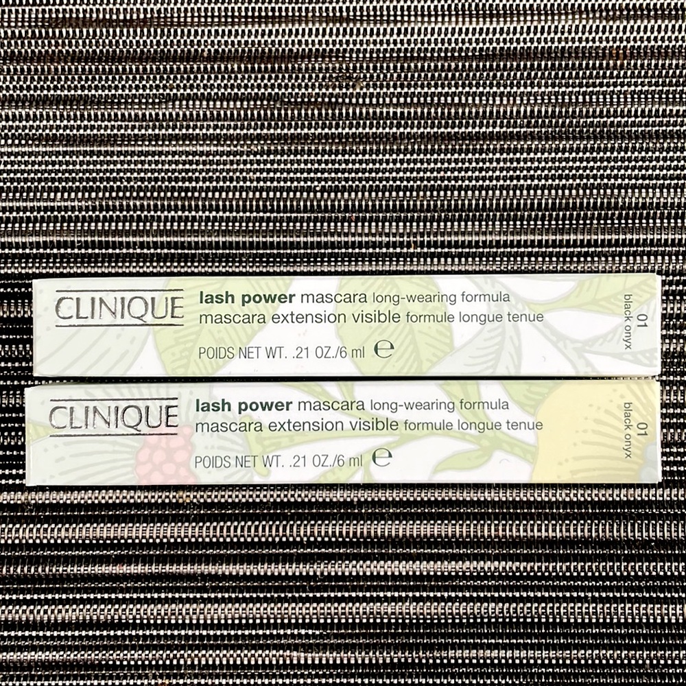 LAST CALL NEW Clinique lash power mascara (bundle of 2)
